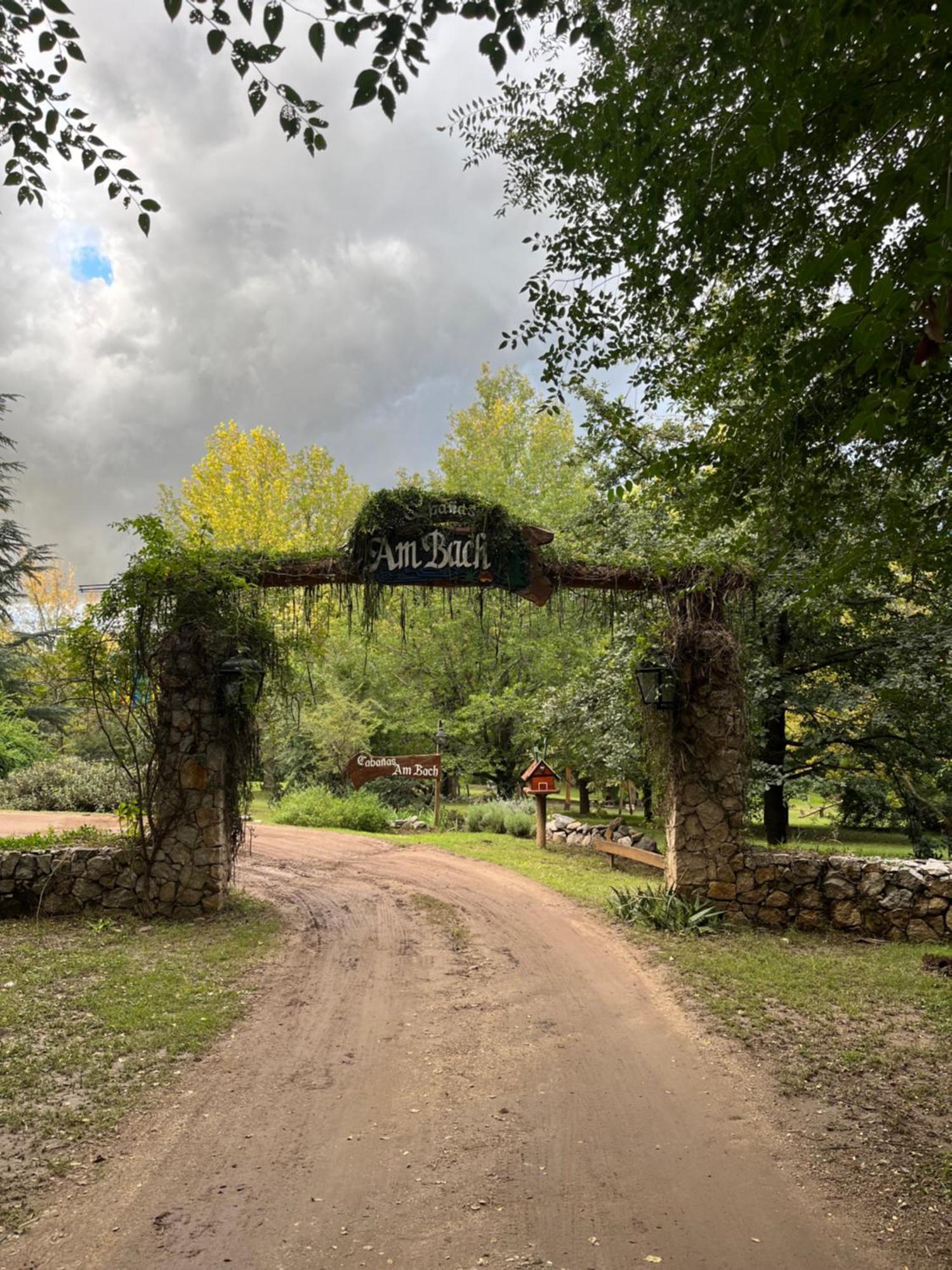 Cabanas Am Bach 벨그라노 외부 사진