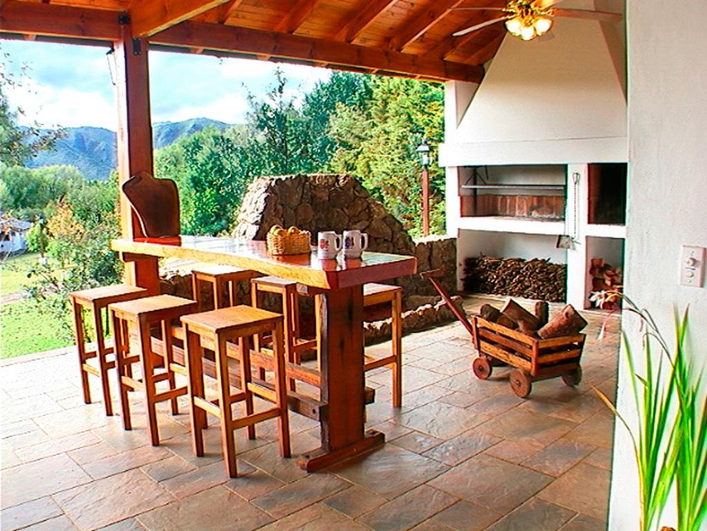 Cabanas Am Bach 벨그라노 외부 사진