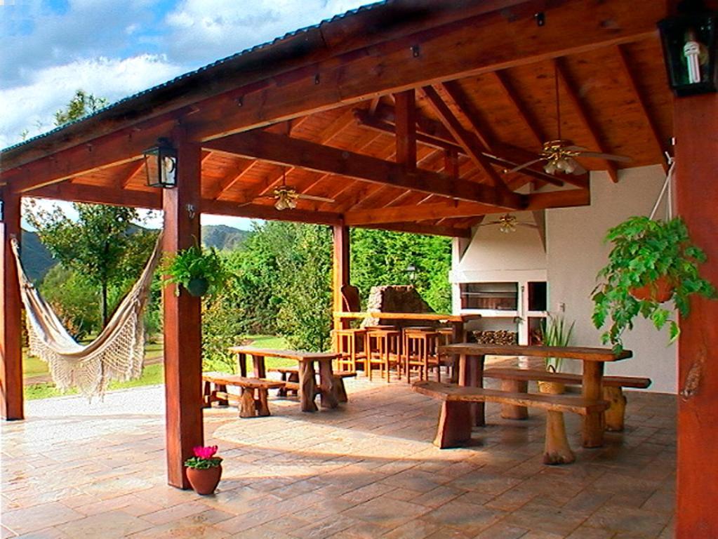 Cabanas Am Bach 벨그라노 외부 사진